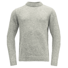 Pulover Devold Arktis Sweater Crew Neck Men 770 GREY MELANGE