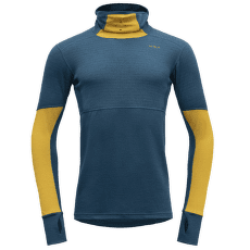 Tricou cu mânecă lungă Devold Expedition Arctic Pro Hoodie Men 422A Flood