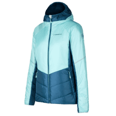 Jachetă La Sportiva MYTHIC PRIMALOFT® Jacket Women Iceberg/Storm Blue