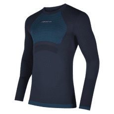 Tricou cu mânecă lungă La Sportiva SYNTH LIGHT LONGSLEEVE Men Storm Blue/Electric Blue