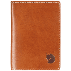 Penar Fjällräven Leather Passport Cover Leather Cognac