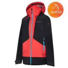 Jachetă La Sportiva Supercouloir GTX Pro Jacket Women Hibiscus/Black