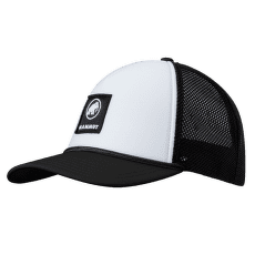 Capac Mammut Crag Cap Logo white-black