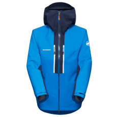 Jachetă Mammut Taiss HS Hooded Jacket Women glacier blue-marine