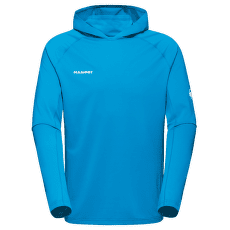 Tricou cu mânecă lungă Mammut Selun FL Sun Hoody Men glacier blue