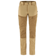 Pantaloni Fjällräven Abisko Midsummer Trousers Women Regular Dune Beige-Buckwheat Brown