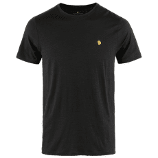 Tricou cu mânecă scurtă Fjällräven Bergtagen Thinwool SS Men Black