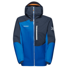 Jachetă Mammut Eiger Speed HS Hooded Jacket Men azurit-night