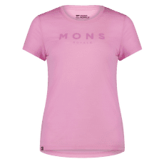 Tricou cu mânecă scurtă Mons Royale Icon Merino Air-Con Tee Women Pop Pink