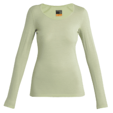 Tricou cu mânecă lungă Icebreaker Oasis LS Scoop Women (104378) GLAZEN