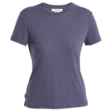 Tricou cu mânecă scurtă Icebreaker Merino Core SS Tee Women GRAPHITE