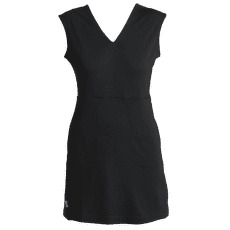 Rochie Icebreaker Merino 200 Granary Sleeveless V Neck Women Black