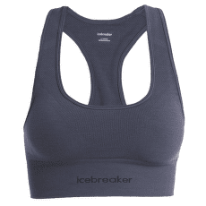 Sutien Icebreaker Merino Seamless Active Bra Women GRAPHITE