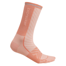 Șosete Icebreaker Merino Run+Ultralight Crew Women GLOW/TANG