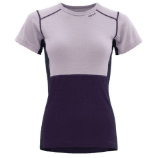 Tricou cu mânecă scurtă Devold Lauparen Merino 190 T-Shirt Women 167B ORCHID/LILAC/INK