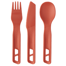 Tacâmuri Sea to Summit Passage Cutlery Set - [3 Piece] Spicy Orange