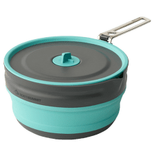 Oală Sea to Summit Frontier UL Collapsible Pouring Pot - 2.2L Aqua Sea Blue