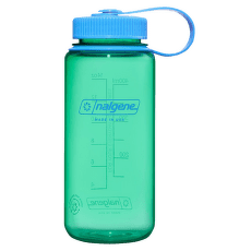 Sticlă Nalgene Wide-Mouth 500 mL Sustain Pastel Green