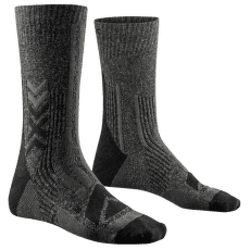 Șosete X-Bionic HIKE PERFORM MERINO CREW Black/Charcoal