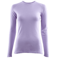 Tricou cu mânecă lungă Aclima WarmWool Crew Neck Women Purple Rose