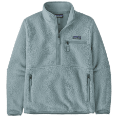 Pulover Patagonia Retro Pile Marsupia Women Thermal Blue