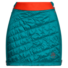 Fuste La Sportiva Warm Up Primaloft Skirt Women Everglade/Cherry Tomato