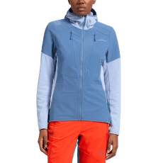 Hanorac La Sportiva SESSION TECH HOODY Women Carbon/Cherry Tomato