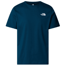 Tricou cu mânecă scurtă The North Face S/S REDBOX TEE Men MIDNIGHT PETROL/TNF RED