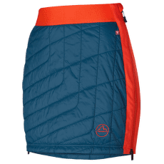 Fuste La Sportiva Warm Up Primaloft Skirt Women Storm Blue/Cherry Tomato