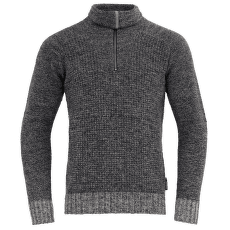 Pulover Devold Bispen Wool Zip Neck 284A INK