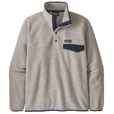 Hanorac Patagonia Lightweight Synch Snap-T Pullover Men Oatmeal Heather