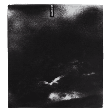 Bandă pentru gât Mammut FLEECE NECK GAITER black-white 0047