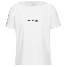 Tricou cu mânecă scurtă Mammut Mammut Seon T-Shirt Playground Women white 0243