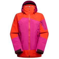 Jachetă La Sportiva ALPINE GUIDE GTX JKT Women Cherry Tomato/Springtime