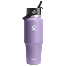 Termos Hydro Flask 32 OZ WIDE FLEX STRAW TRAVEL BOTTLE 504 Moonshadow