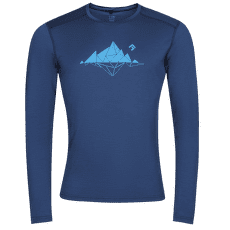 Tricou cu mânecă lungă Direct Alpine Furry Long 2.0 navy (Glacial lake)