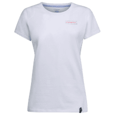 Tricou cu mânecă scurtă La Sportiva MANTRA T-SHIRT Women White