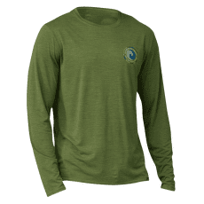 Tricou cu mânecă lungă Patagonia L/S Cap Cool Daily Graphic Shirt Men Unity Fitz: Terrain Green X-Dye