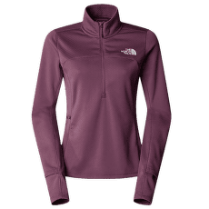 Tricou cu mânecă lungă The North Face WINTER WARM PRO 1/4 ZIP Women MIDNIGHT MAUVE