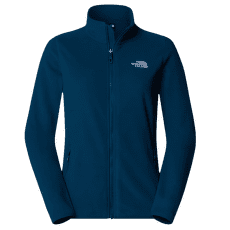 Jachetă The North Face 100 GLACIER FZ Women MIDNIGHT PETROL