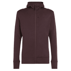 Pulover Icebreaker Merino 260 Quantum IV LS Zip Hoodie Men BITTERSWEET