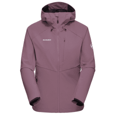 Jachetă Mammut Ultimate Comfort SO Hooded Jacket Women 50604 flux