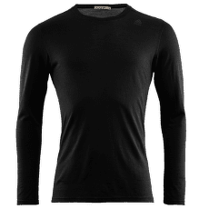 Tricou cu mânecă lungă Aclima LightWool Undershirt Long Sleeve Men Jet Black