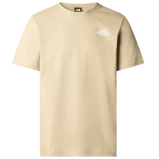 Tricou cu mânecă scurtă The North Face S/S REDBOX TEE Men GRAVEL