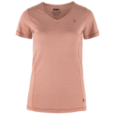 Tricou cu mânecă scurtă Fjällräven Abisko Cool T-Shirt Women Dusty Rose