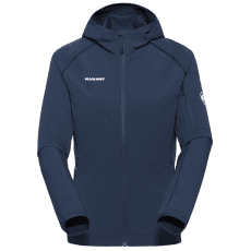 Jachetă Mammut Madris Light ML Hooded Jacket Women marine 5118