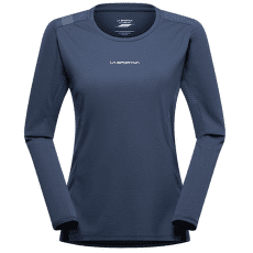 Tricou cu mânecă lungă La Sportiva BEYOND LONGSLEEVE Women Night Sky/Chalk