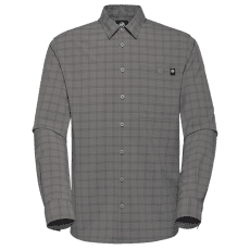 Cămaşă Mammut Lenni Longsleeve Shirt Men steel-black 00722