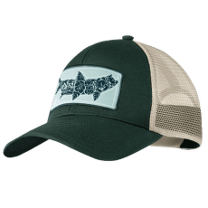 Capac Buff Explore Trucker Cap SALTY GREEN