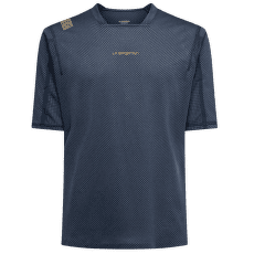 Tricou cu mânecă scurtă La Sportiva TRAIL BITE T-SHIRT Men Night Sky/Savana